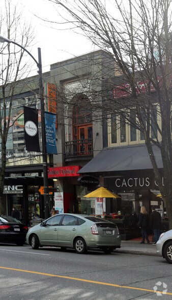 1126-1128 Robson St, Vancouver, BC for sale - Building Photo - Image 2 of 5