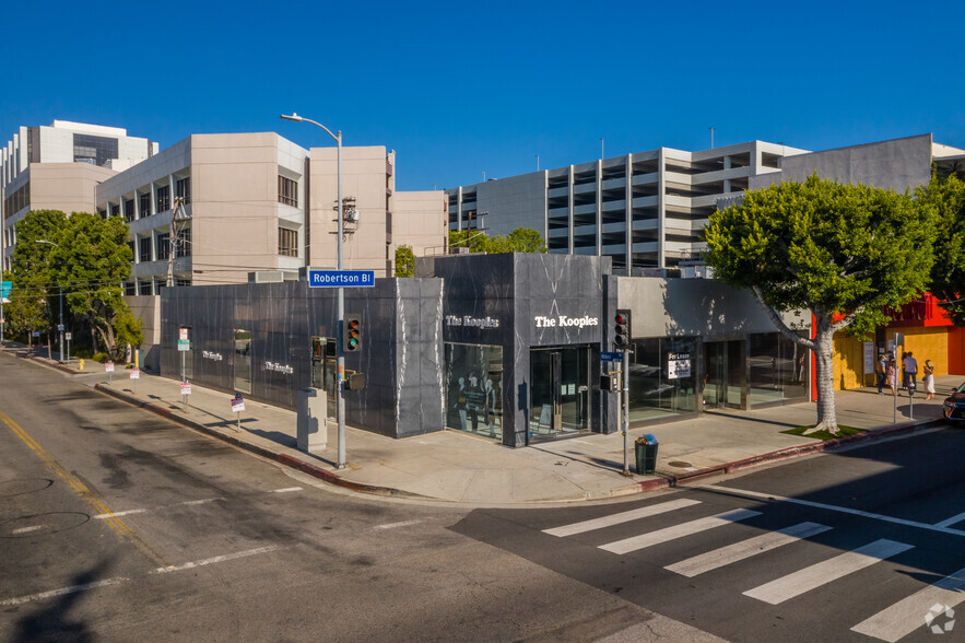 100-104 S Robertson Blvd, Los Angeles, CA for lease - Building Photo - Image 3 of 5