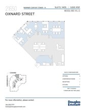 21650 Oxnard St, Woodland Hills, CA for lease Floor Plan- Image 2 of 2