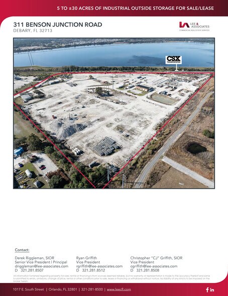 311 Benson Junction Road Rd, Debary, FL à vendre - Photo du bâtiment - Image 3 de 8