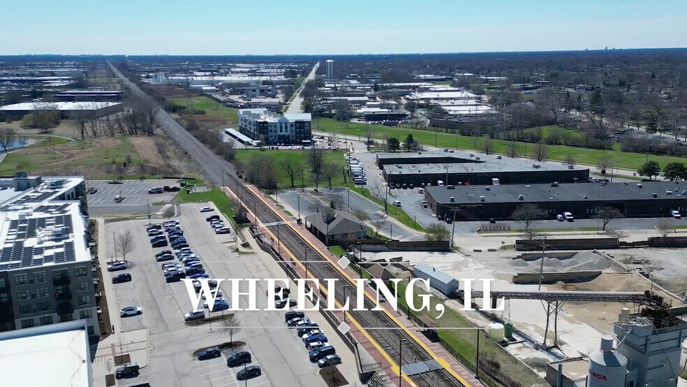 625 Dundee Rd, Wheeling, IL à vendre - Vidéo sur l’inscription commerciale - Image 2 de 13