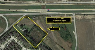 Plus de détails pour 1011 Cottonwood School Road, Rosenberg, TX - Terrain à vendre