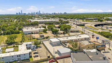 1120 E 52nd St, Austin, TX - Aérien Vue de la carte - Image1