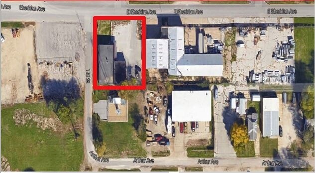 101 E Sheridan, Des Moines, IA à louer - Photo du bâtiment - Image 2 de 5