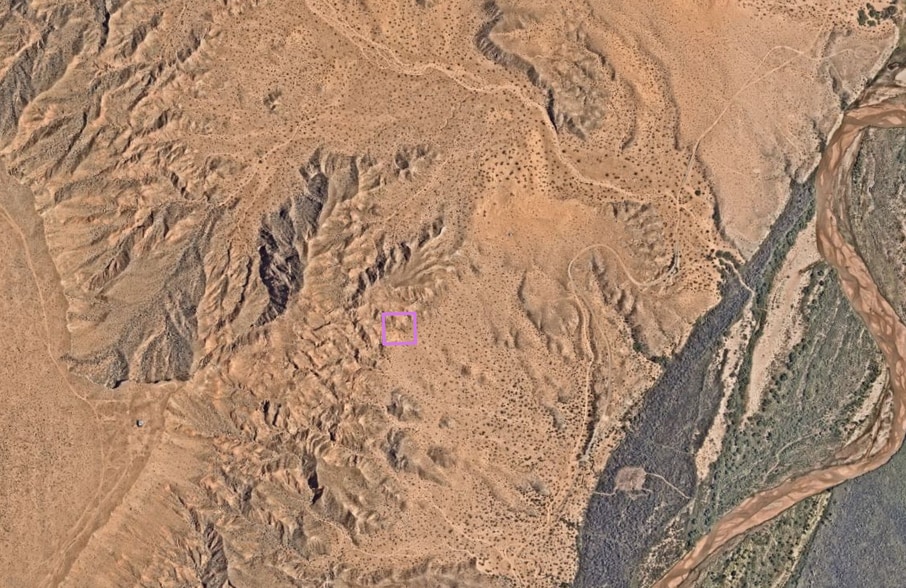 4 Parcels Carp Elgin Rd, Bunkerville, NV for sale - Aerial - Image 3 of 3