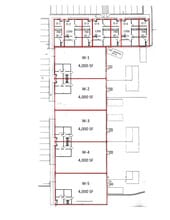 200 E Arrowhead Dr, Charlotte, NC for lease Site Plan- Image 1 of 2