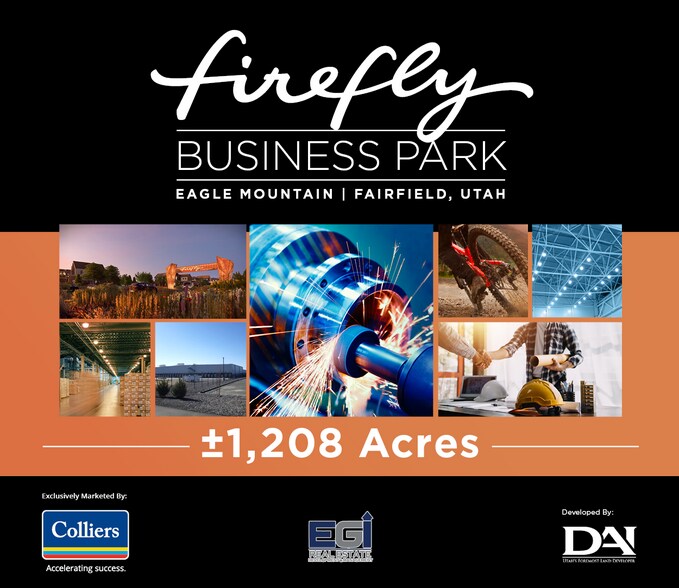4000 N Hwy 73, Eagle Mountain, UT à vendre - Photo du bâtiment - Image 1 de 4