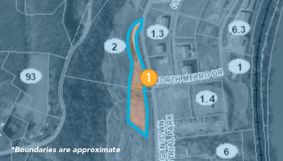 3050 Industrial Park Rd, Morgantown, WV à vendre Photo principale- Image 1 de 31