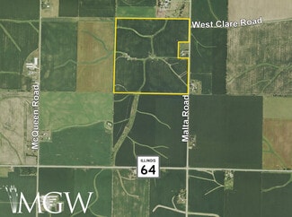 More details for Malta Road, Clare, IL - Land for Sale