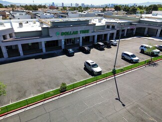 Plus de détails pour 1200-1250 S Rainbow Blvd, Las Vegas, NV - Commerce de détail à louer
