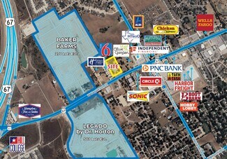 More details for 1716 W Henderson St, Cleburne, TX - Land for Sale