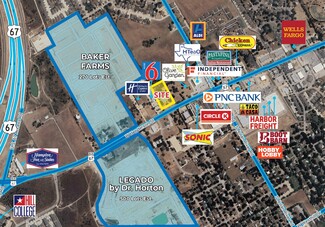 Plus de détails pour 1716 W Henderson St, Cleburne, TX - Terrain à vendre