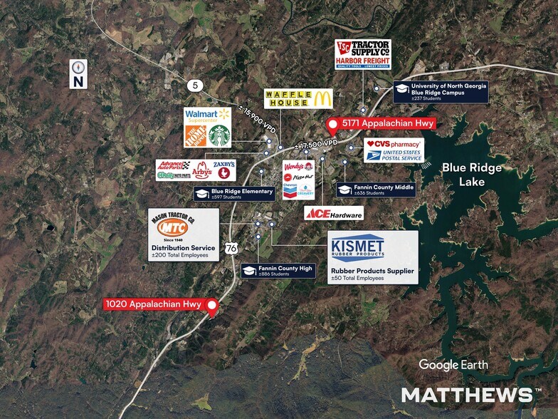 1020 Appalachian Hwy, Blue Ridge, GA à vendre - Photo du bâtiment - Image 3 de 3