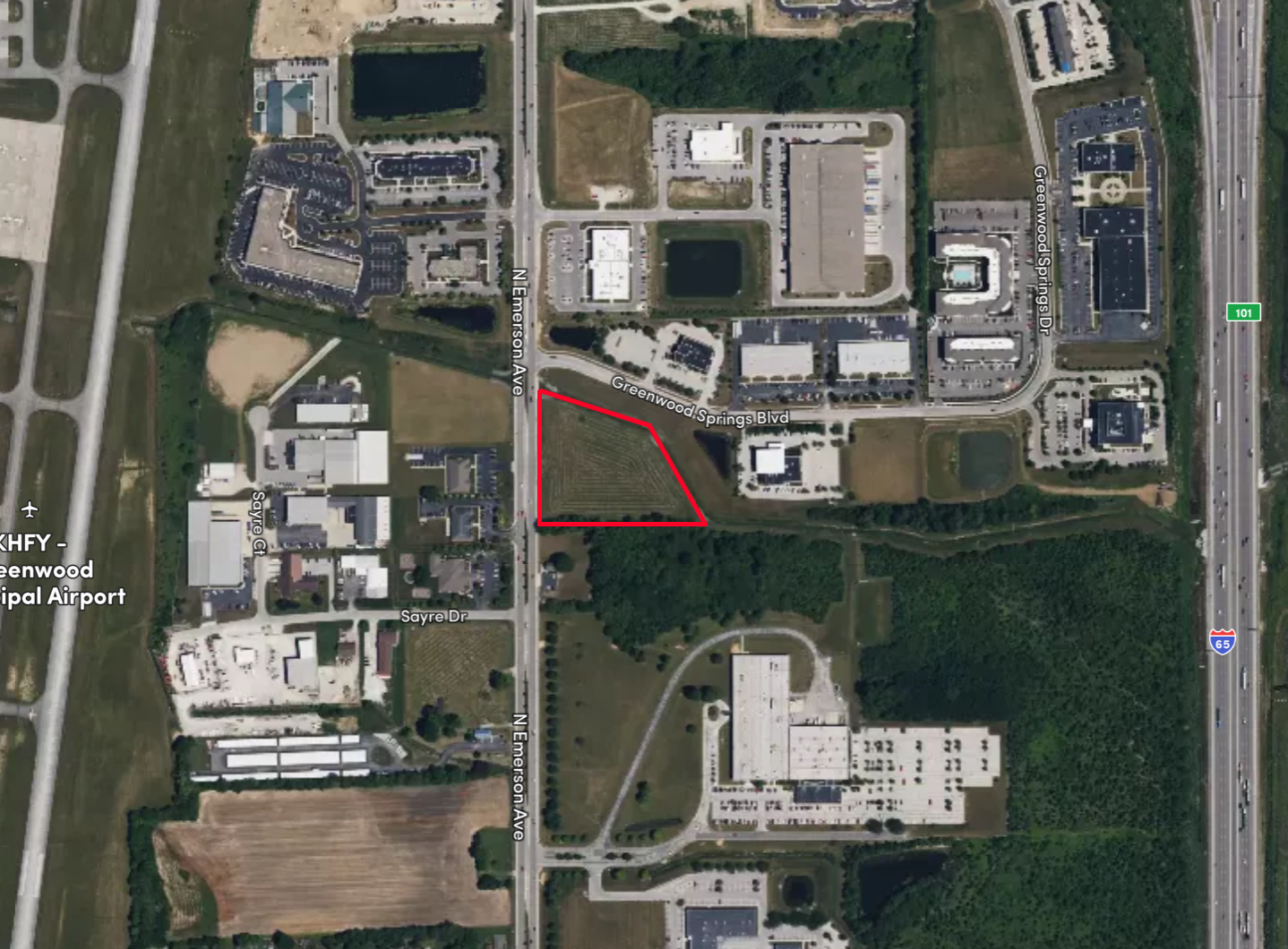 Greenwood Springs Blvd, Greenwood, IN for sale Primary Photo- Image 1 of 3