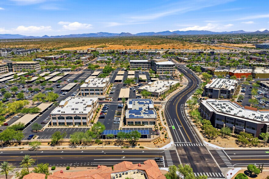 6950 E Chauncey Ln, Phoenix, AZ à louer - Aérien - Image 3 de 21
