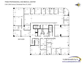3 SW 129th Ave, Pembroke Pines, FL for lease Floor Plan- Image 2 of 26
