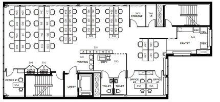 286 Lenox Ave, New York, NY à louer Plan d’étage- Image 1 de 1