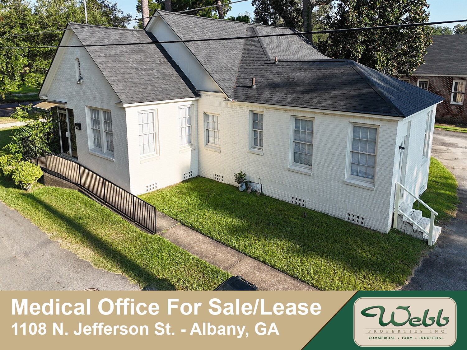 1108 N Jefferson St, Albany, GA à vendre Photo du bâtiment- Image 1 de 1