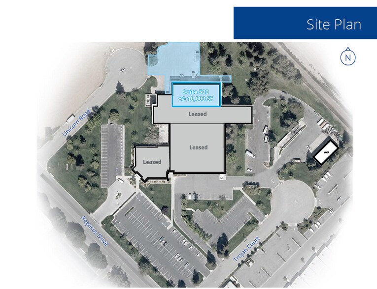 3700 Pegasus Dr, Bakersfield, CA à louer - Photo du bâtiment - Image 2 de 10