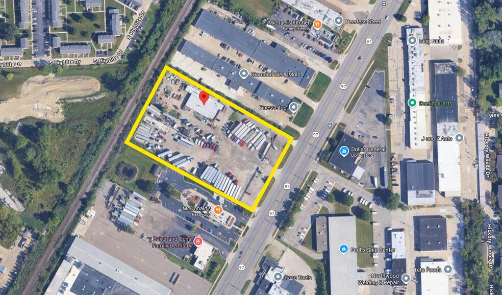 35375 Groesbeck Hwy, Clinton Township, MI for sale - Building Photo - Image 1 of 1