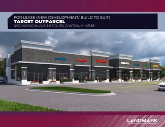Plus de détails pour Michigan & Beck Rd, Canton, MI - Terrain à louer