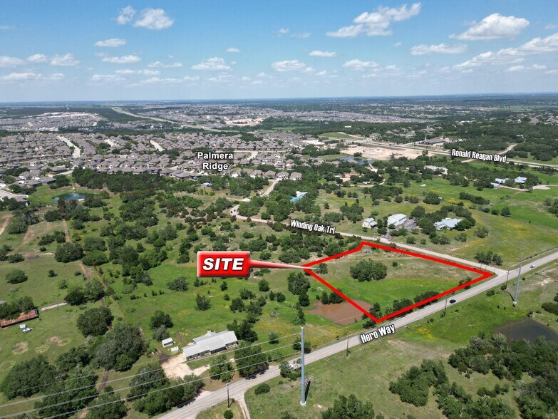 Hero Way, Leander, TX à vendre - Aérien - Image 2 de 4