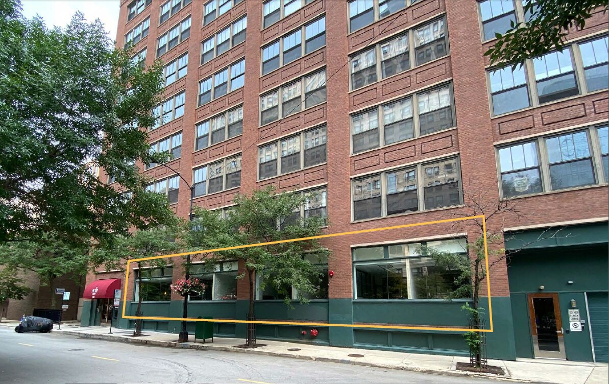 621 S Plymouth Ct, Chicago, IL à louer Photo du bâtiment- Image 1 de 2