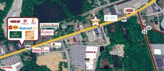 Plus de détails pour 1601 N Main St, Fuquay Varina, NC - Terrain à vendre