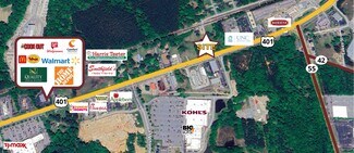 Plus de détails pour 1601 N Main St, Fuquay Varina, NC - Terrain à vendre