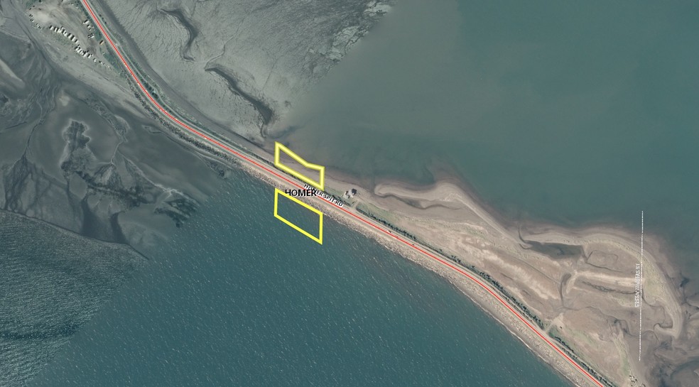 Homer Spit Rd, Homer, AK for sale - Aerial - Image 1 of 1