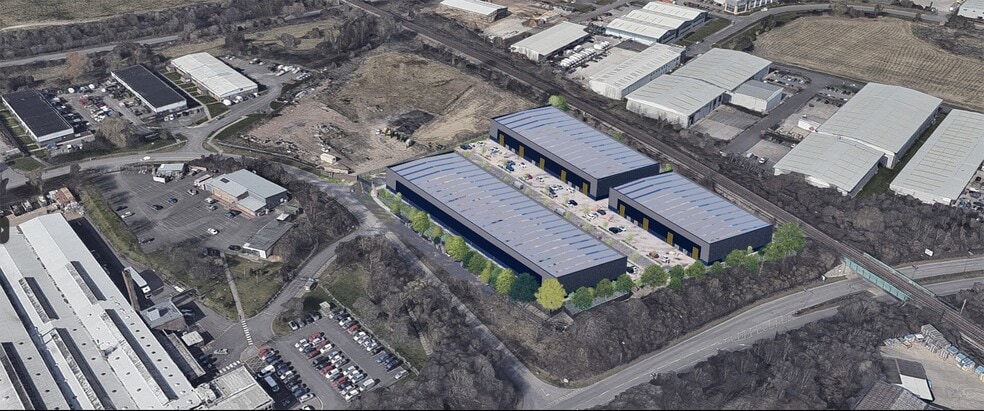 Bassington Ln, Cramlington for sale - Building Photo - Image 3 of 8