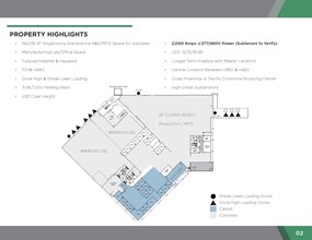 4221-4227 Technology Dr, Fremont, CA à louer Plan d’étage- Image 2 de 2