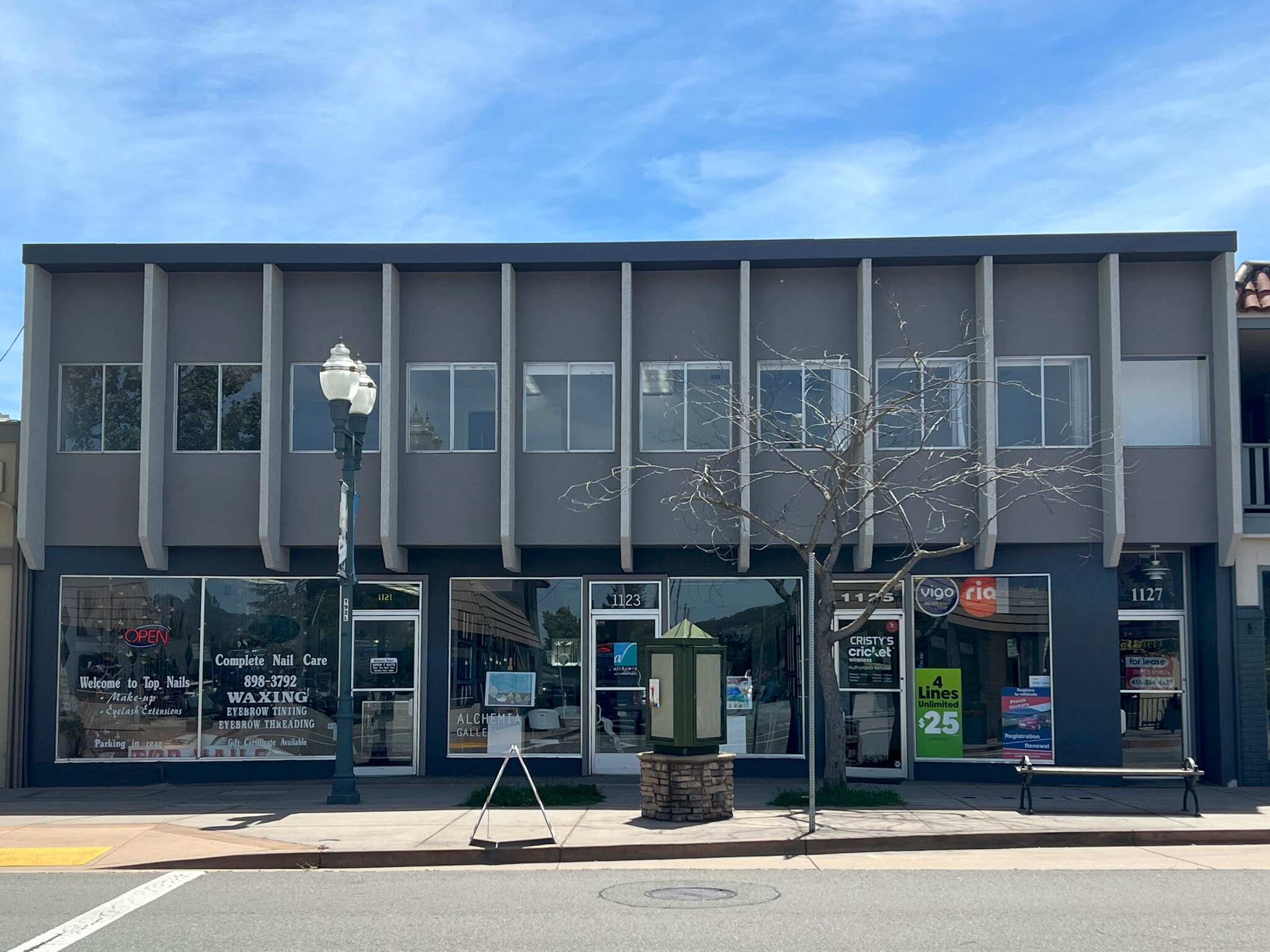 1121-1125 Grant Ave, Novato, CA for lease Building Photo- Image 1 of 4