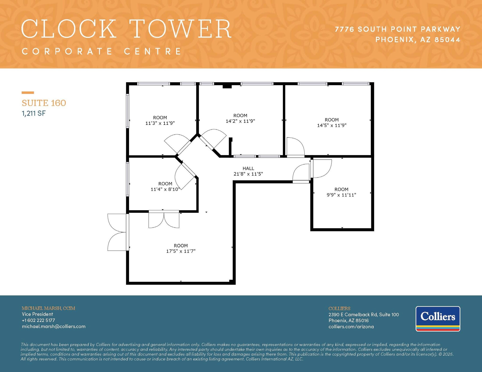 7776 S Pointe Pky W, Phoenix, AZ for lease Floor Plan- Image 1 of 1