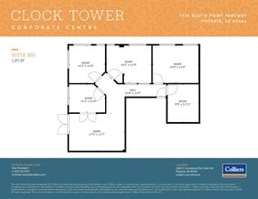 7776 S Pointe Pky W, Phoenix, AZ for lease Floor Plan- Image 1 of 1