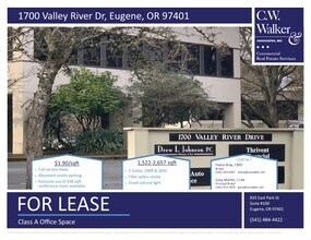1700 Valley River Dr, Eugene, OR for lease Interior Photo- Image 1 of 1