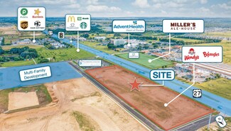 Plus de détails pour 100 U.S. 27, Davenport, FL - Commerce de détail à louer