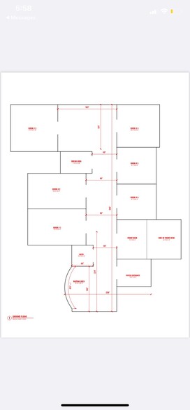 601 Washington Ave, Dumont, NJ à louer - Plan d’étage - Image 1 de 9