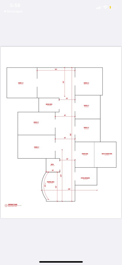 Plan d’étage