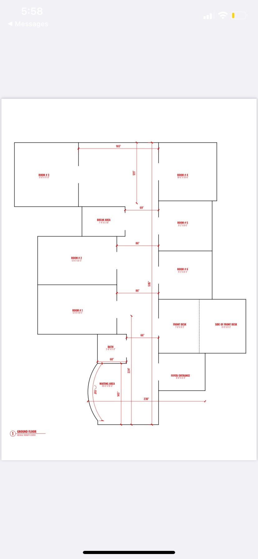 601 Washington Ave, Dumont, NJ for lease Floor Plan- Image 1 of 10