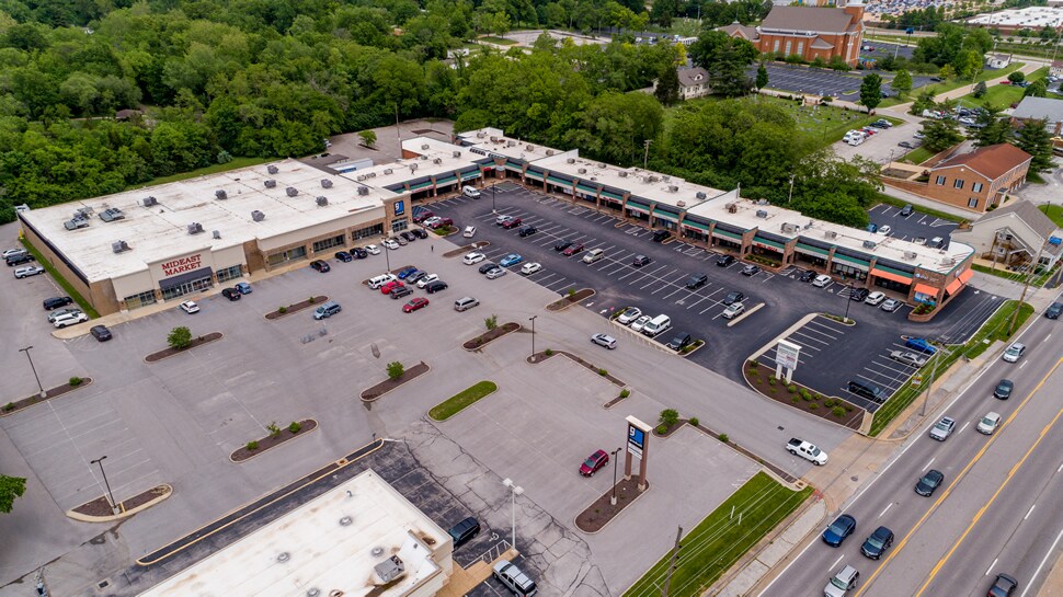 14321-14375 Manchester Rd, Manchester, MO à louer - Photo du bâtiment - Image 1 de 9