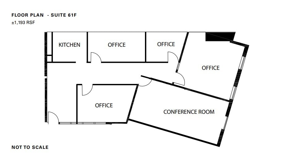 23-61 Avenida de Orinda, Orinda, CA for lease Floor Plan- Image 1 of 1
