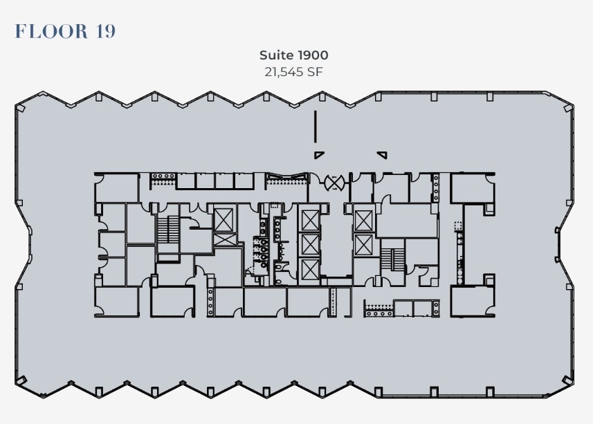 300 Convent St, San Antonio, TX for lease Floor Plan- Image 1 of 1