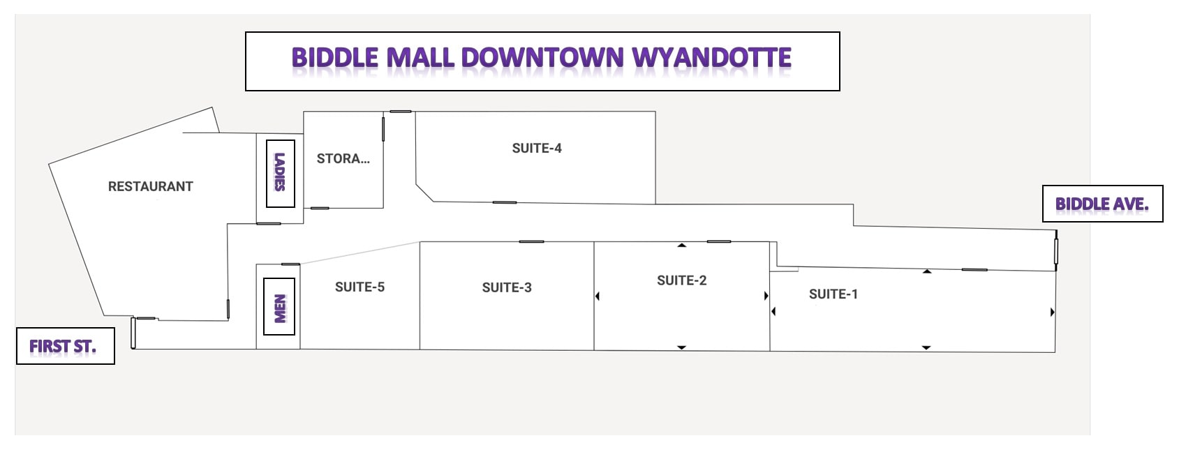 2938 Biddle Ave, Wyandotte, MI for lease Interior Photo- Image 1 of 1