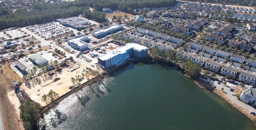 Moonlight Ln, Pooler, GA for lease Aerial- Image 1 of 7