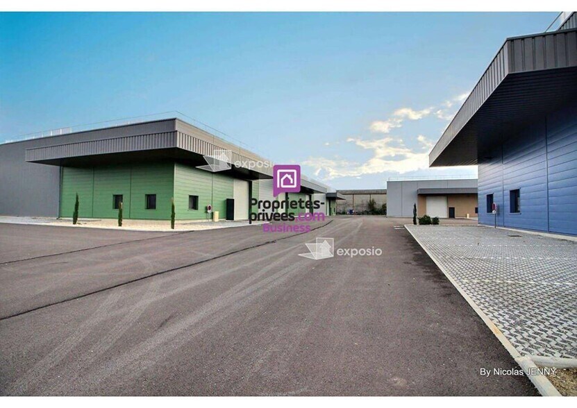 Industrial in Montélimar for sale - Building Photo - Image 2 of 8