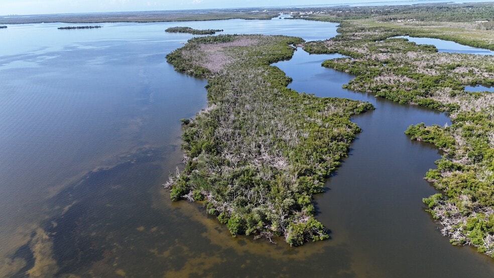 Indian Field Island + 4500 Island 1, Bokeelia, FL for sale - Aerial - Image 1 of 9