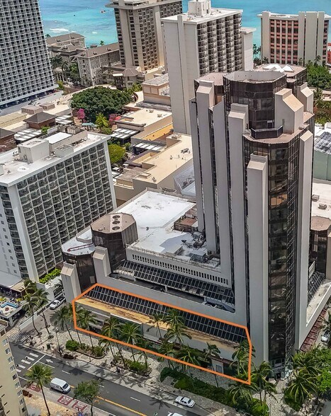 2255 Kuhio Ave, Honolulu, HI à louer - Photo du bâtiment - Image 2 de 7