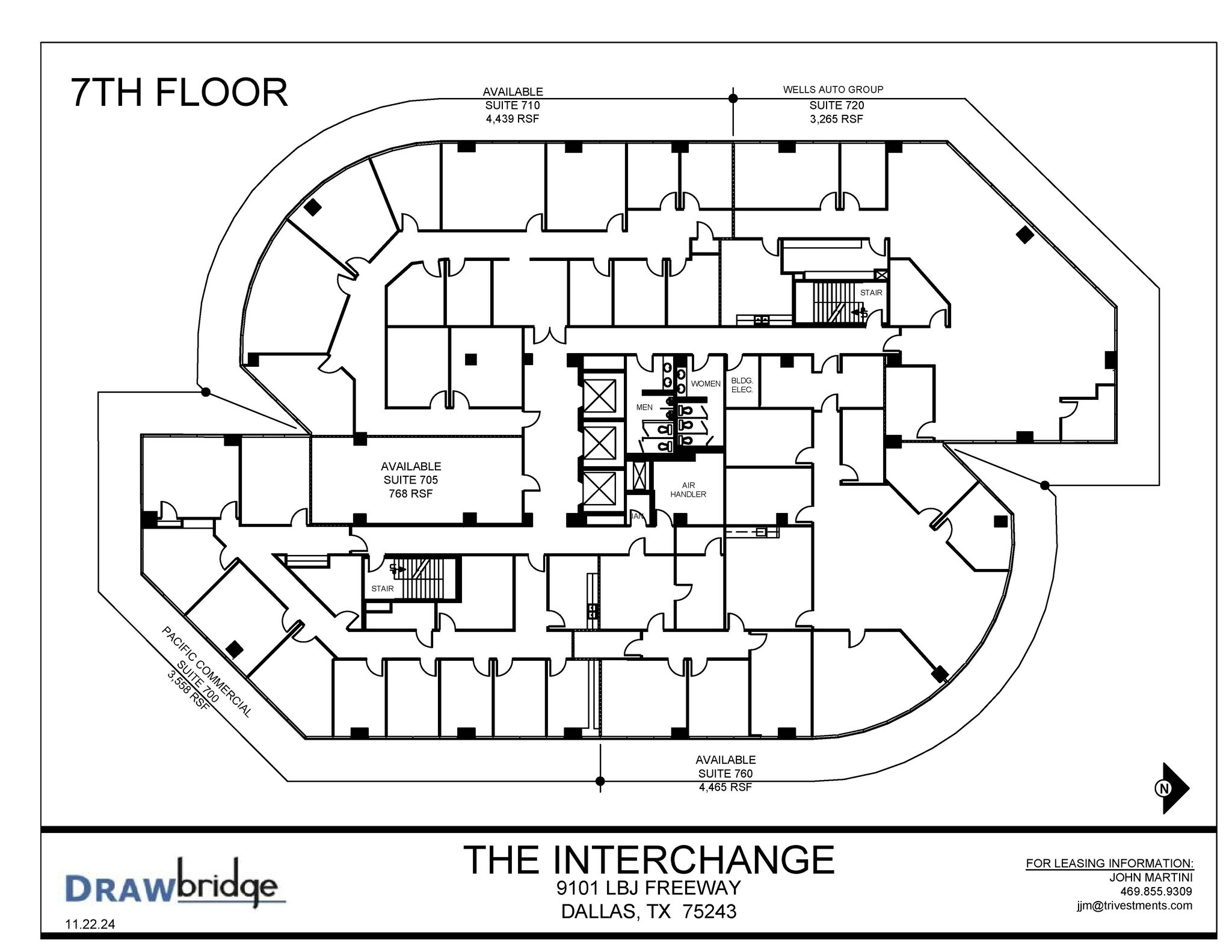 9101 Lyndon B Johnson Fwy, Dallas, TX for lease Floor Plan- Image 1 of 2