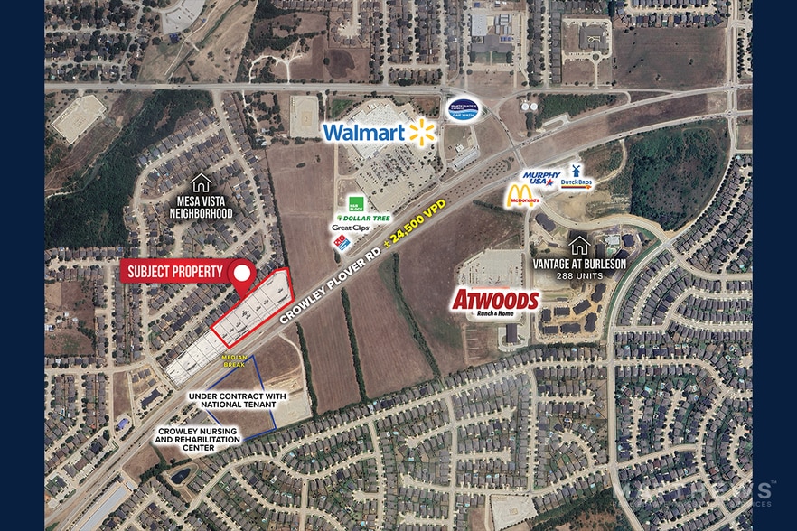 1001 FM 1187, Crowley, TX for sale - Building Photo - Image 1 of 3